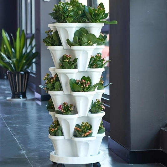 Stackable Vertical Garden