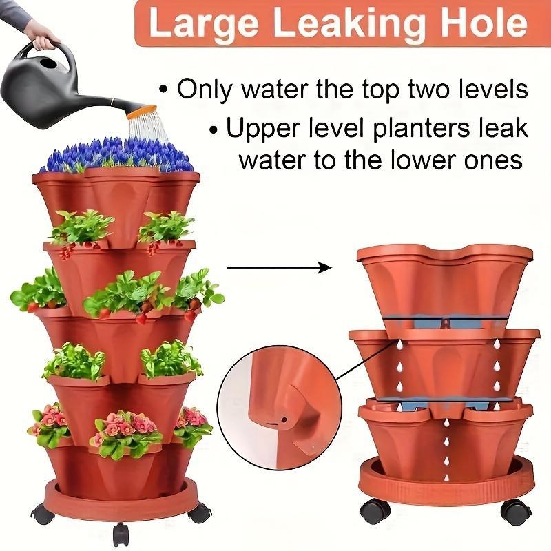 Stackable Vertical Garden