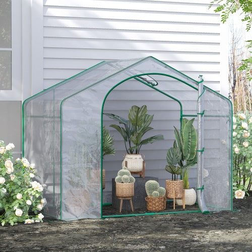 Portable Steel Frame Garden Greenhouse