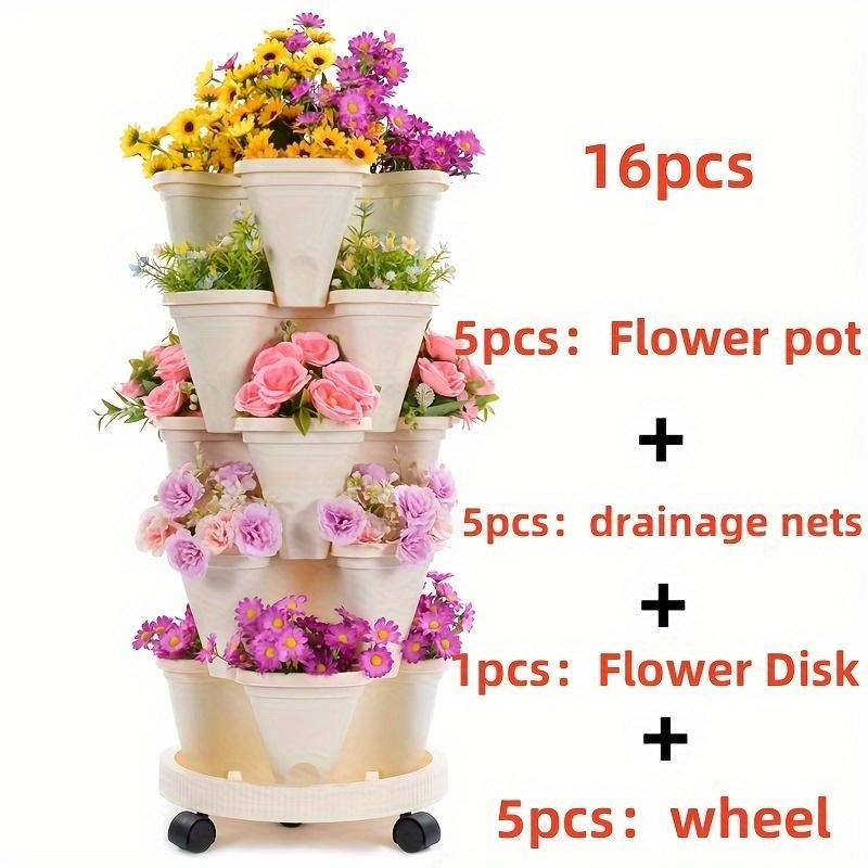 Stackable Vertical Garden