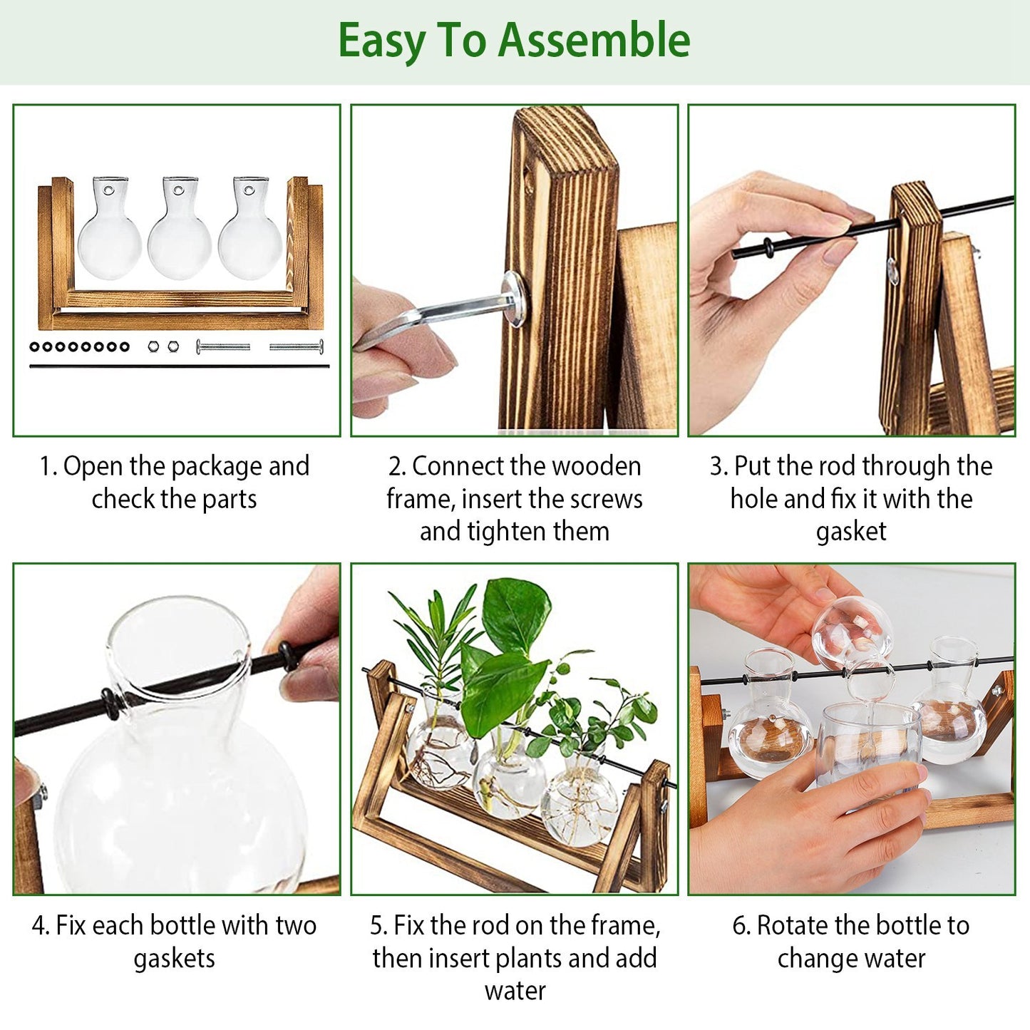 Glass Planter Bulb
