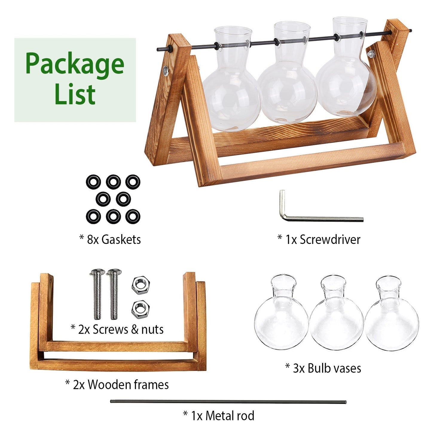 Glass Planter Bulb