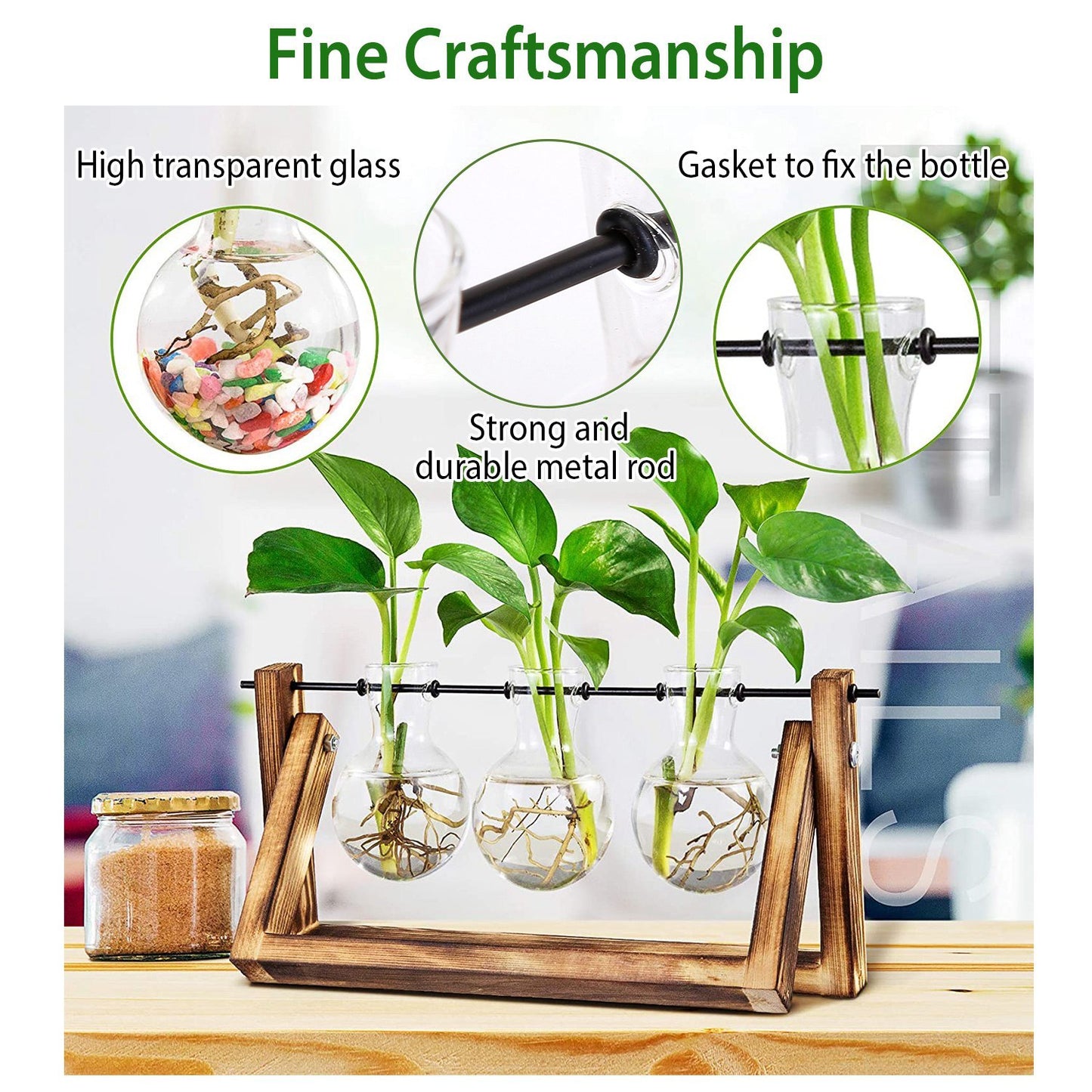 Glass Planter Bulb