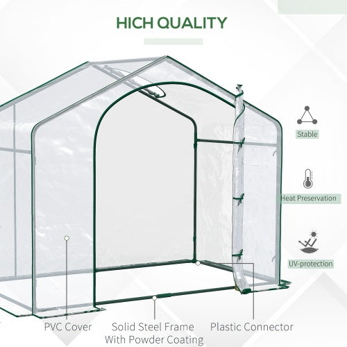 Portable Steel Frame Garden Greenhouse