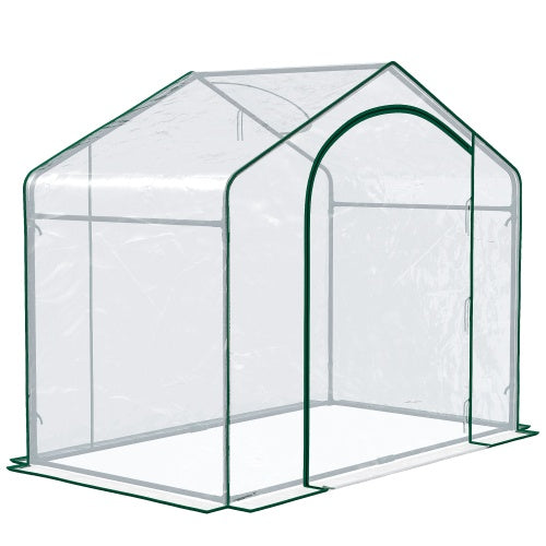 Portable Steel Frame Garden Greenhouse
